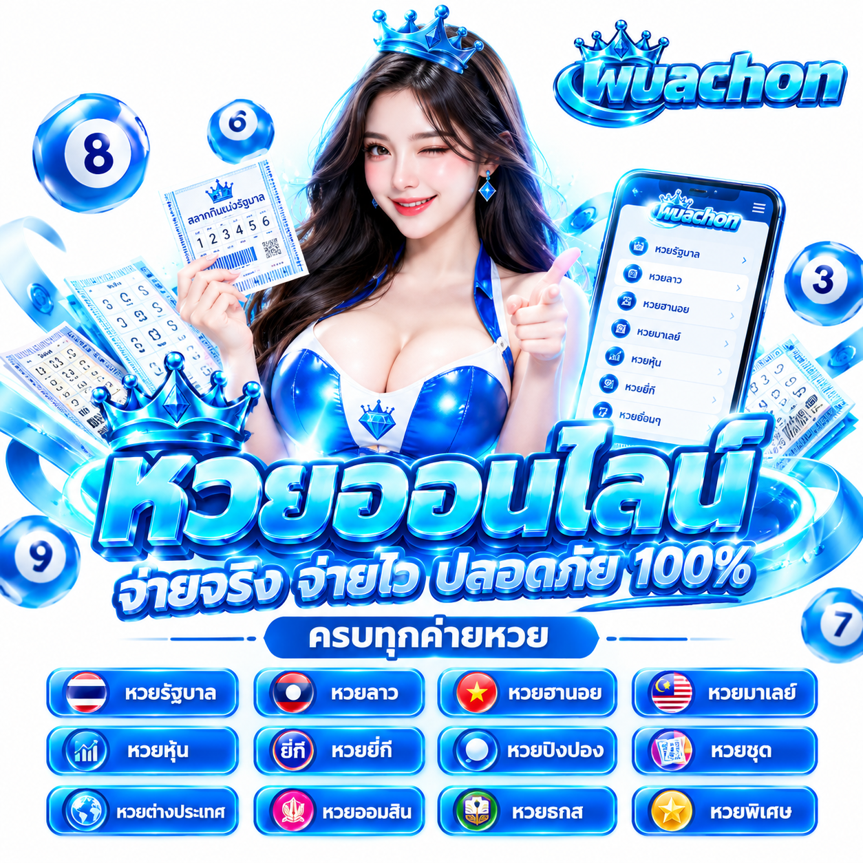 WUACHON - หวย